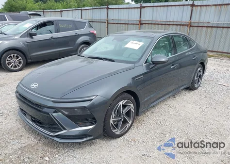 2024 Hyundai Sonata Sel из США, поврежденный, VIN KMHL14JA0RA399925